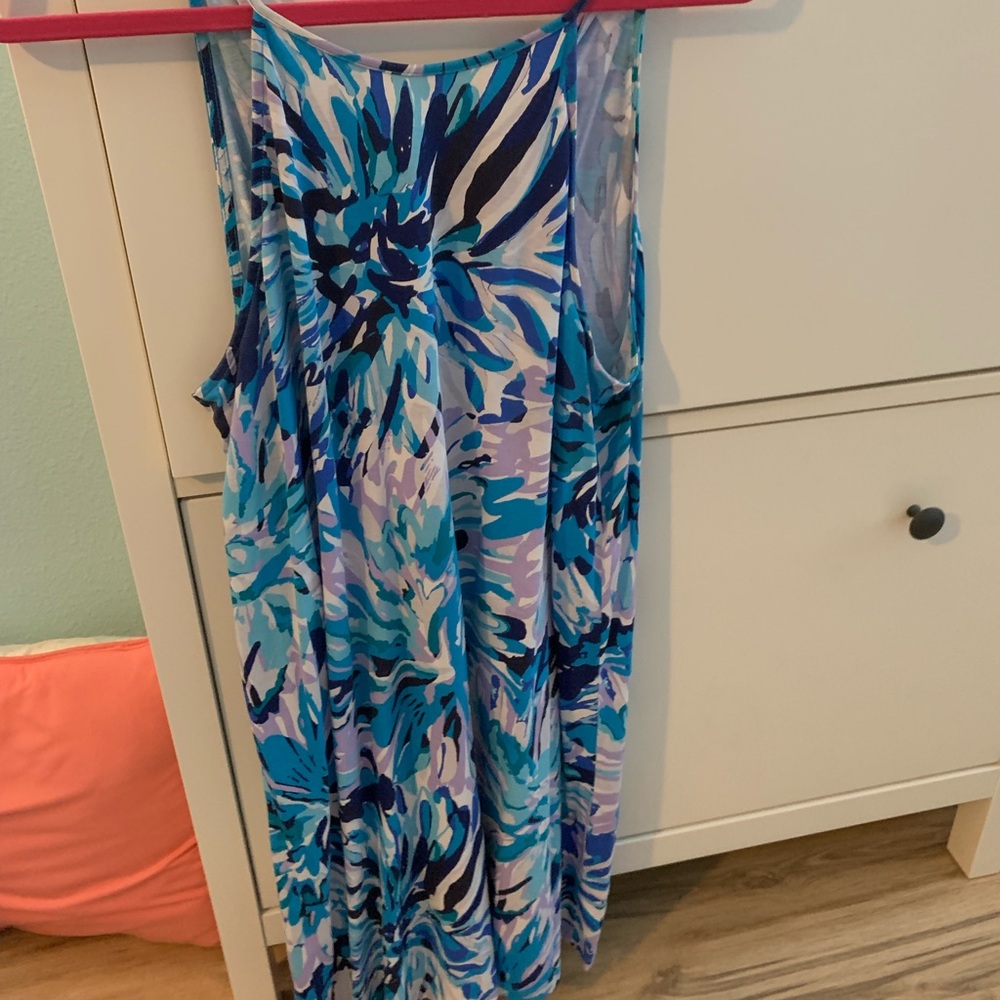 Lilly flowy margot dress medium